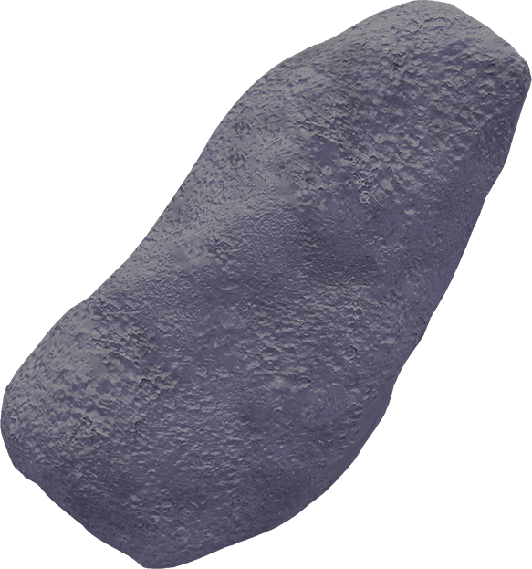 Halley’s Comet Nucleus